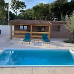 Σαλέ Grand D'ete Avec Piscine