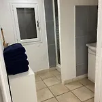 Grand D'ete Avec Piscine 木屋 博尼法乔