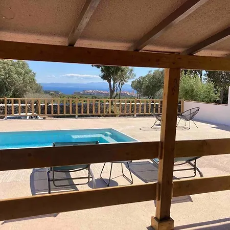 Grand D'ete Avec Piscine Alpesi faház