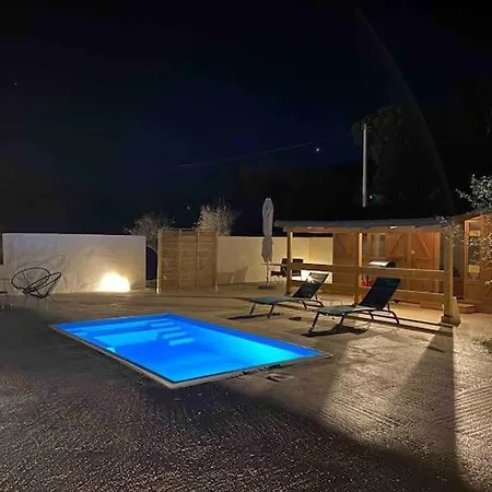 Grand D'ete Avec Piscine