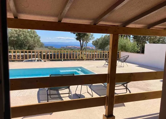 Grand D'ete Avec Piscine Chalet