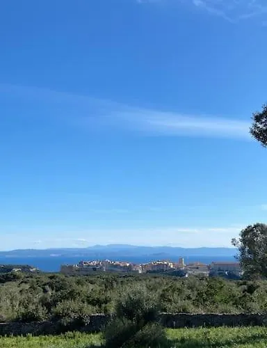 Grand D'ete Avec Piscine * Bonifacio (Corsica)
