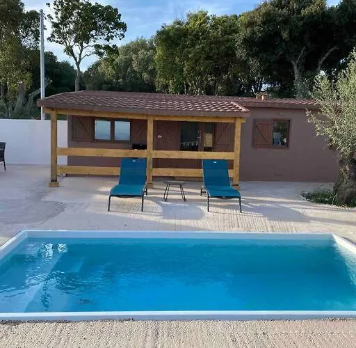 Chalet Grand D'ete Avec Piscine