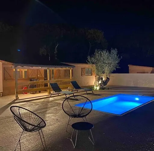 Grand D'ete Avec Piscine *