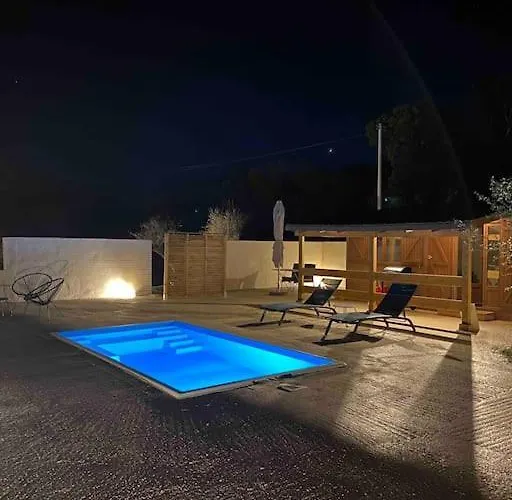 Grand D'ete Avec Piscine