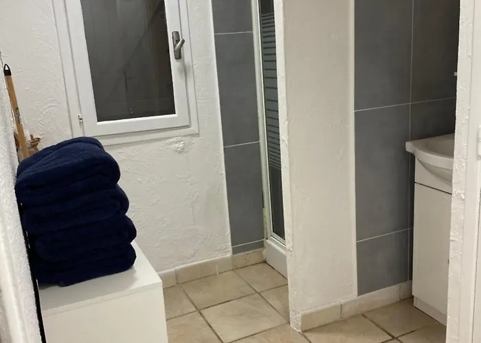 Grand D'ete Avec Piscine בקתה בוניפסיו